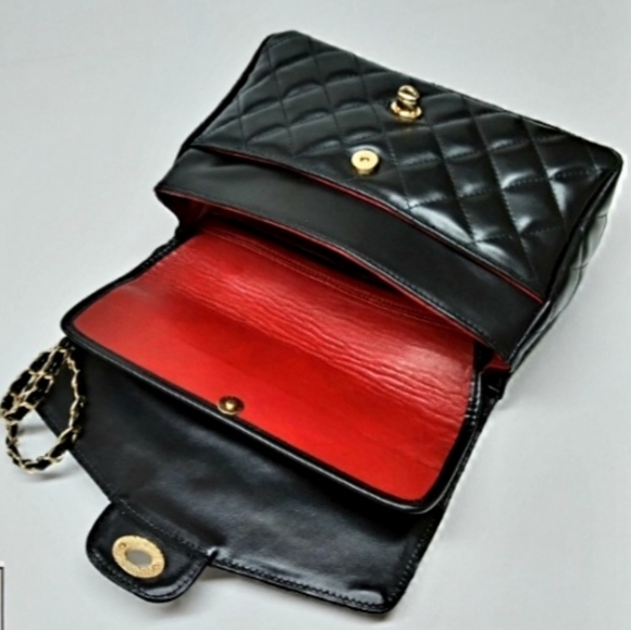 BRAND NEW GENIUNE LEATHER SHOULDER/CROSSBODY BAG - Picture 3 of 5